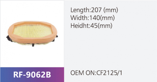 Фильтр воздушный RF-9062AB (1/)