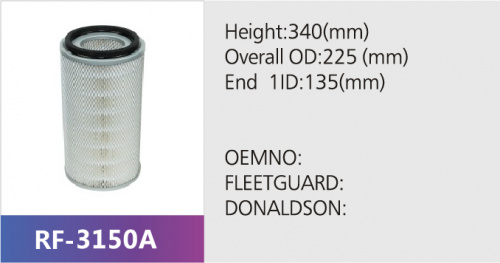 Фильтр воздушный RF-3150AB (1/)