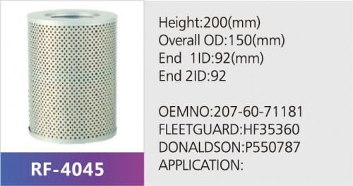 Фильтр гидравлический HLX-8945