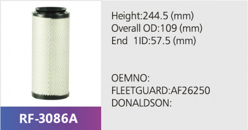 Фильтр воздушный RF-3086A (1/)