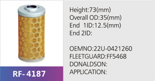 Фильтр гидравлический PF7820