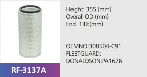 Фильтр воздушный RF-3137A (1/)