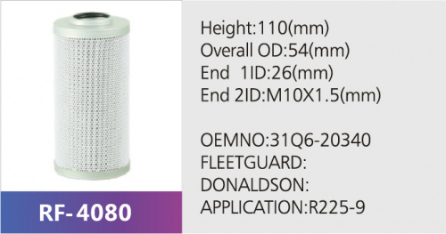 Фильтр гидравлический FEO5112MT