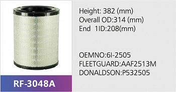 Фильтр воздушный RF-3048AB (1/)